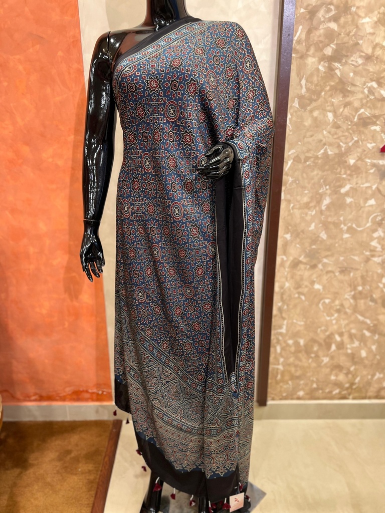 Ajrakh Modal Dupatta 5038