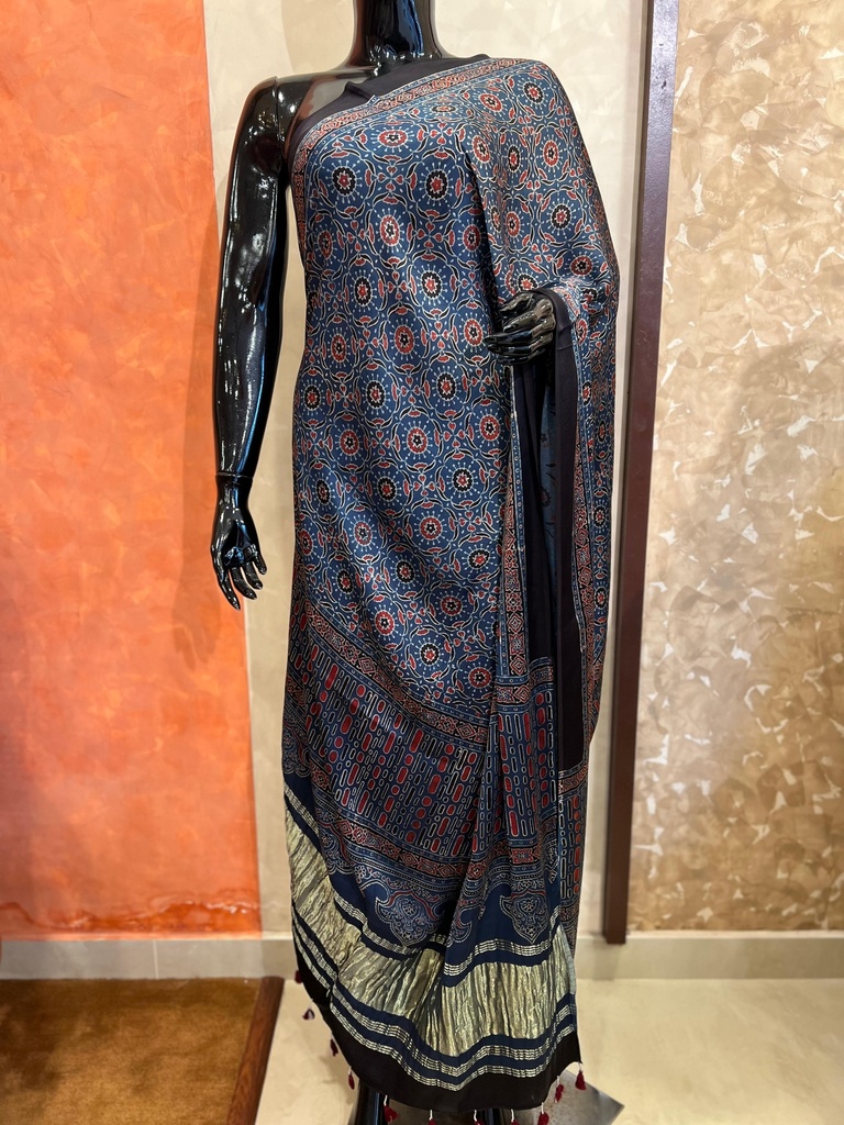 Ajrakh Modal Dupatta 5038