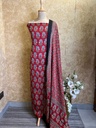 Ajrakh Modal Silk Suits 5048