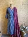 Ajrakh Cotton 3 pcs Sets 5046