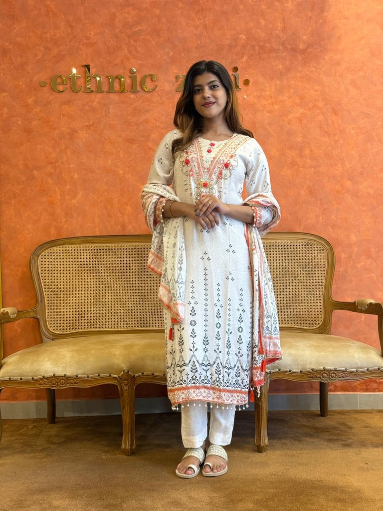 Crepe Silk  Kurti Sets 4609