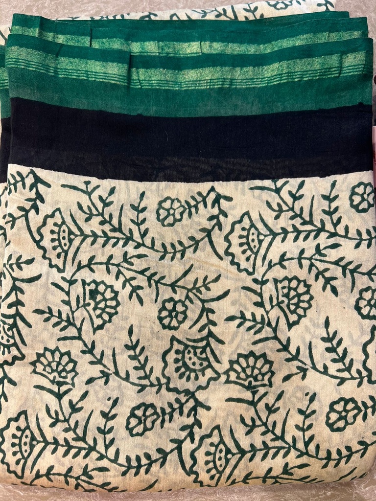 Chanderi Silk Sarees 4552