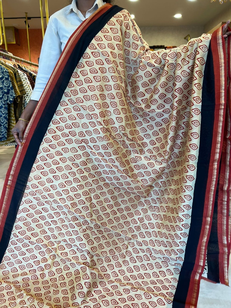 Chanderi Silk Sarees 4552