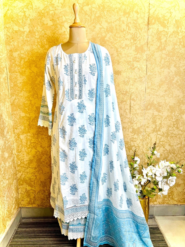 Premium Cotton Kurti Sets 4609