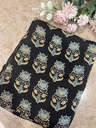 Ajrakh Modal Silk Fabric 5016