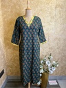 Ajrakh Cotton Kurtis 5055