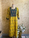 Ajrakh Cotton Kurtis 5055