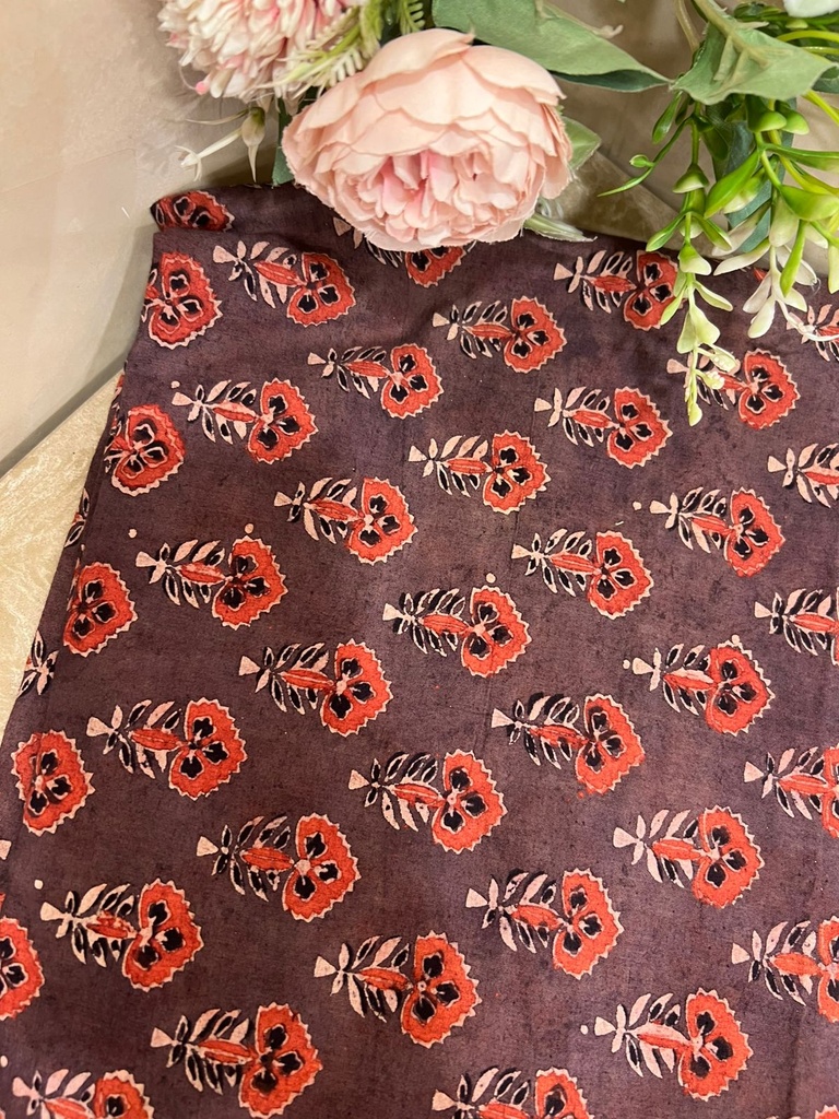 Ajrakh Cotton Fabric 5021