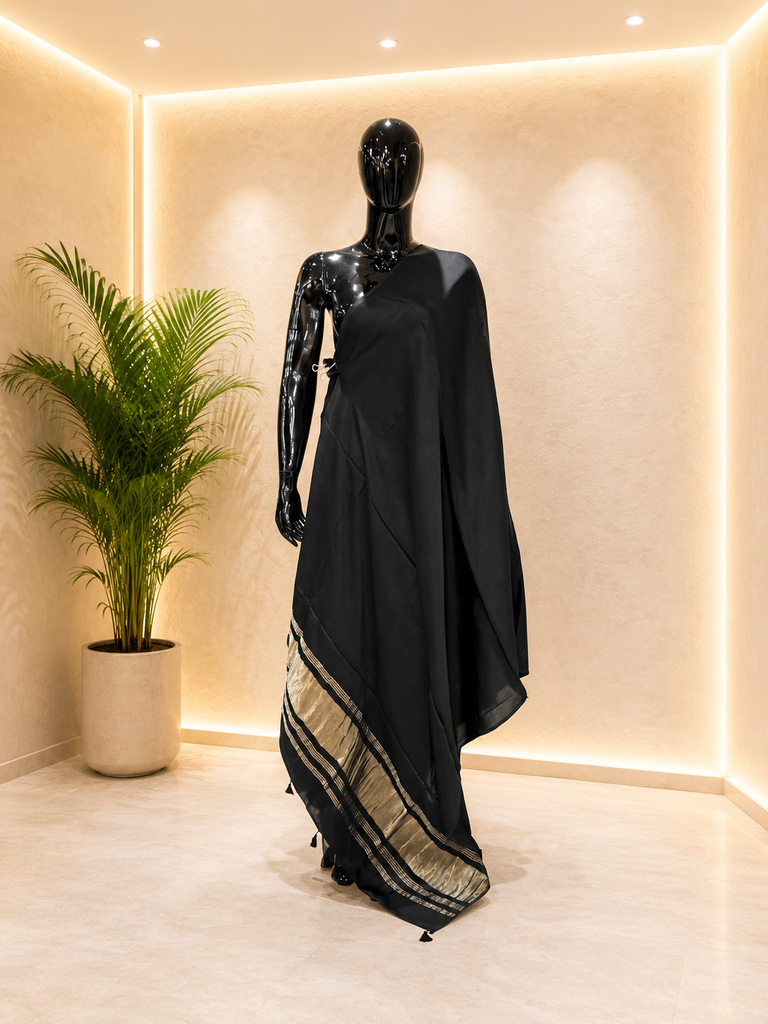Premium Plain Modal Silk Dupatta 5038