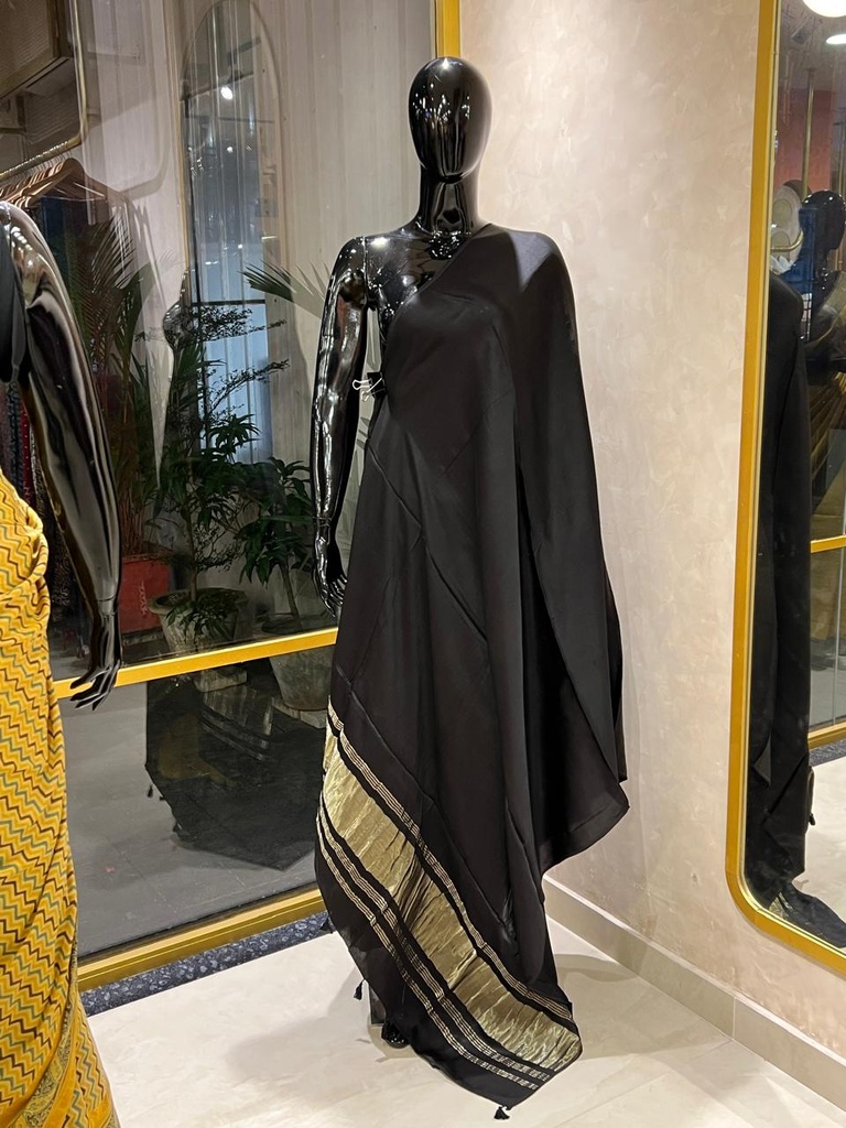 Premium Plain Modal Silk Dupatta 5038