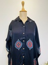 Ajrakh Shirt Kaftans 5015 