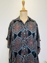 Ajrakh Shirt Kaftans 5015