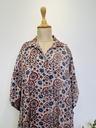 Ajrakh Shirt Kaftans 5015