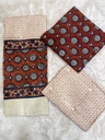 Ajrakh cotton Suit 5025
