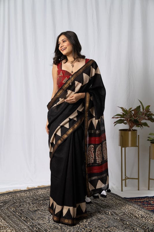 Maheshwari Silk Sarees 4552