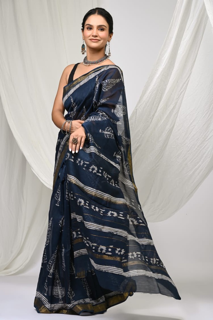 Maheshwari Silk Sarees 4552