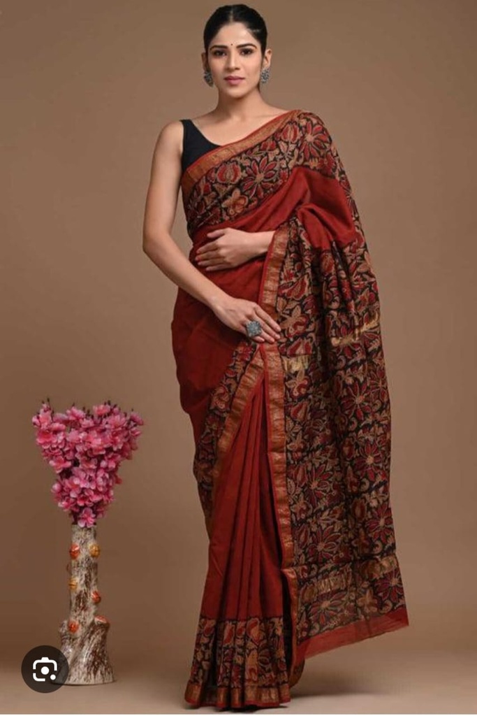 Maheshwari Silk Sarees 4552