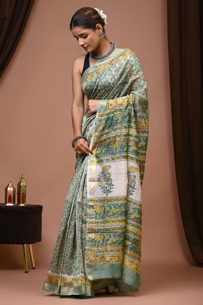 Maheshwari Silk Sarees 4552