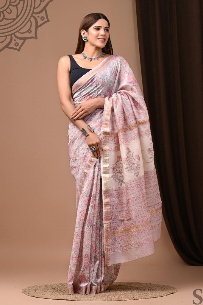 Maheshwari Silk Sarees 4552