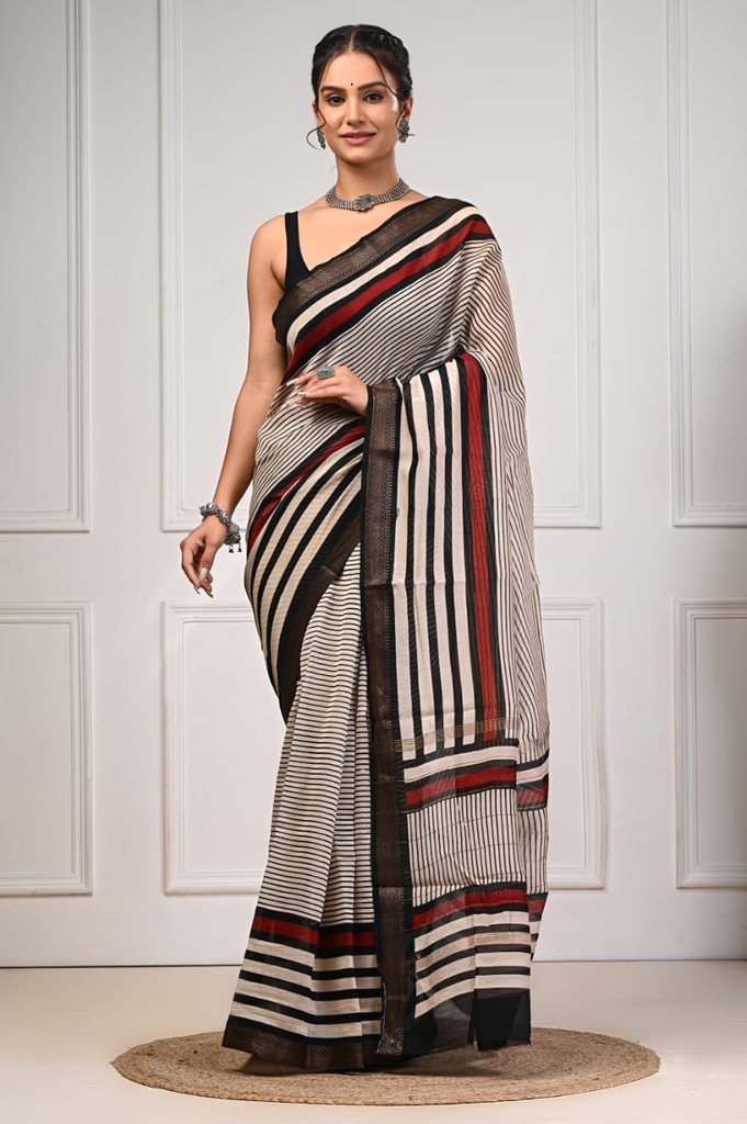 Maheshwari Silk Sarees 4552