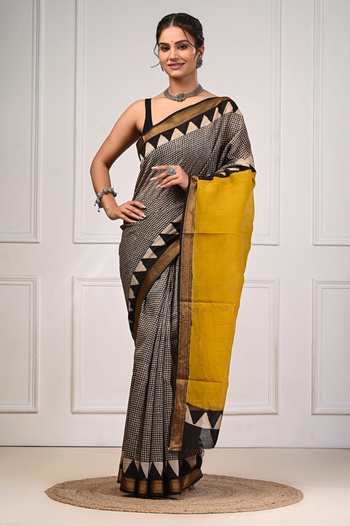 Maheshwari Silk Sarees 4552