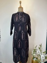 Ajrakh Hakoba Cotton Kurti 5054