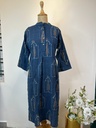 Ajrakh Hakoba Cotton Kurti 5054