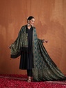 Ajrakh Mirror work  Silk Dupatta 5035 