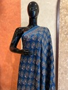 Ajrakh Mirror work  Silk Dupatta 5035 