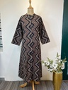 Ajrakh  Cotton Kurti 5055