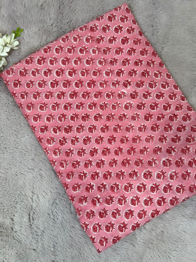 Block printed Cotton Fabric 5023 