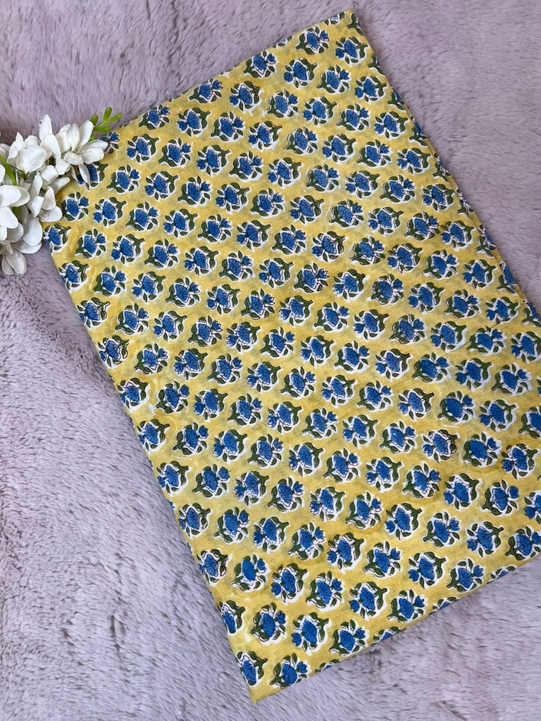 Block printed Cotton Fabric 5023 