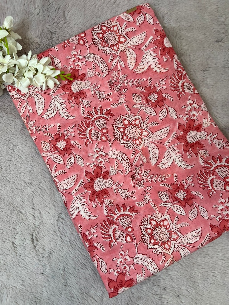Block printed Cotton Fabric 5023 