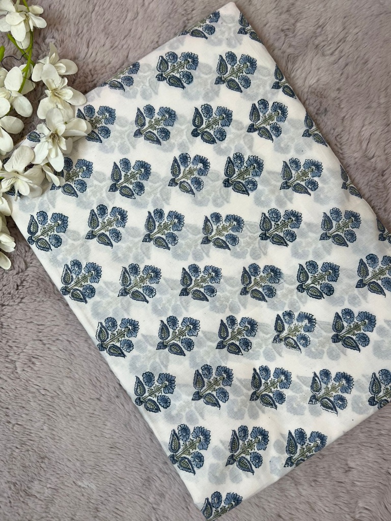 Block printed Cotton Fabric 5023 