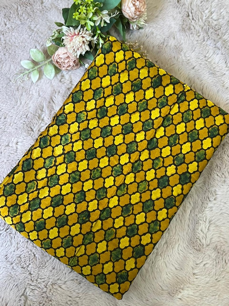 Ajrakh Mashru Fabric 4215