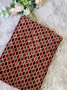 Ajrakh Mashru Fabric 4215