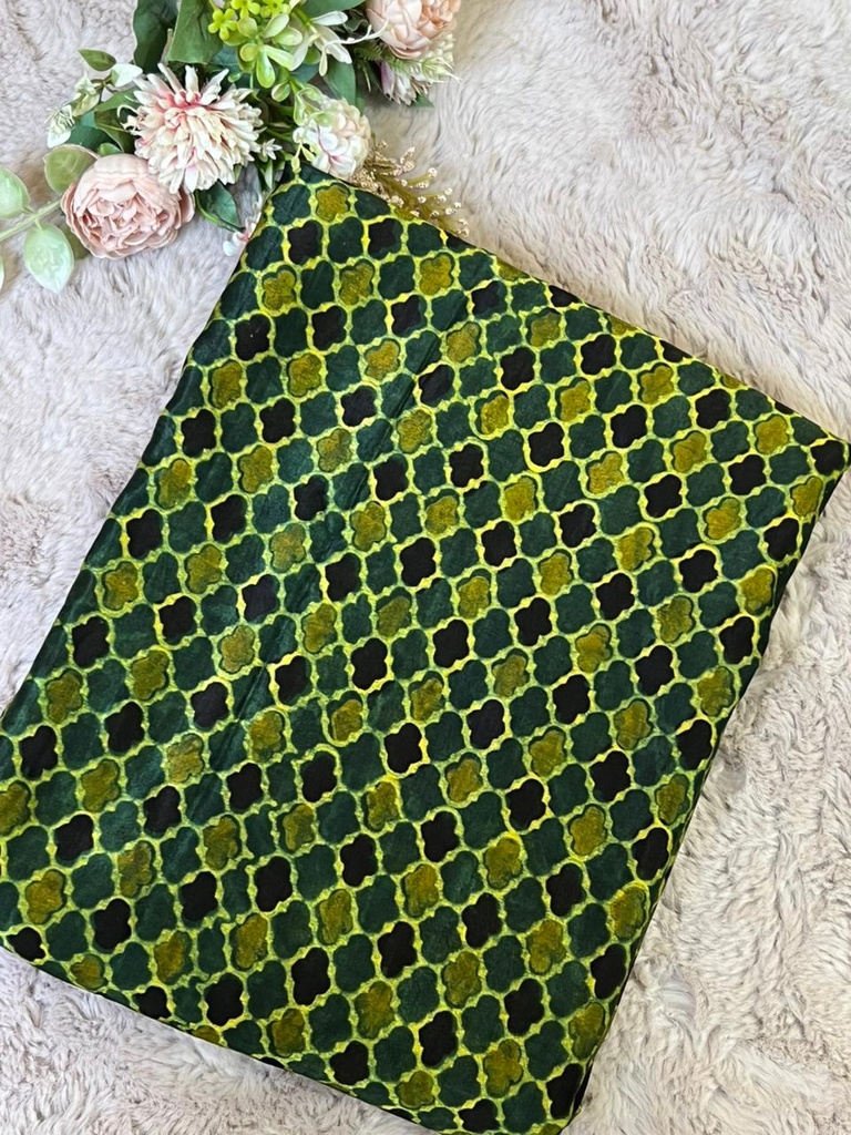 Ajrakh Mashru Fabric 4215