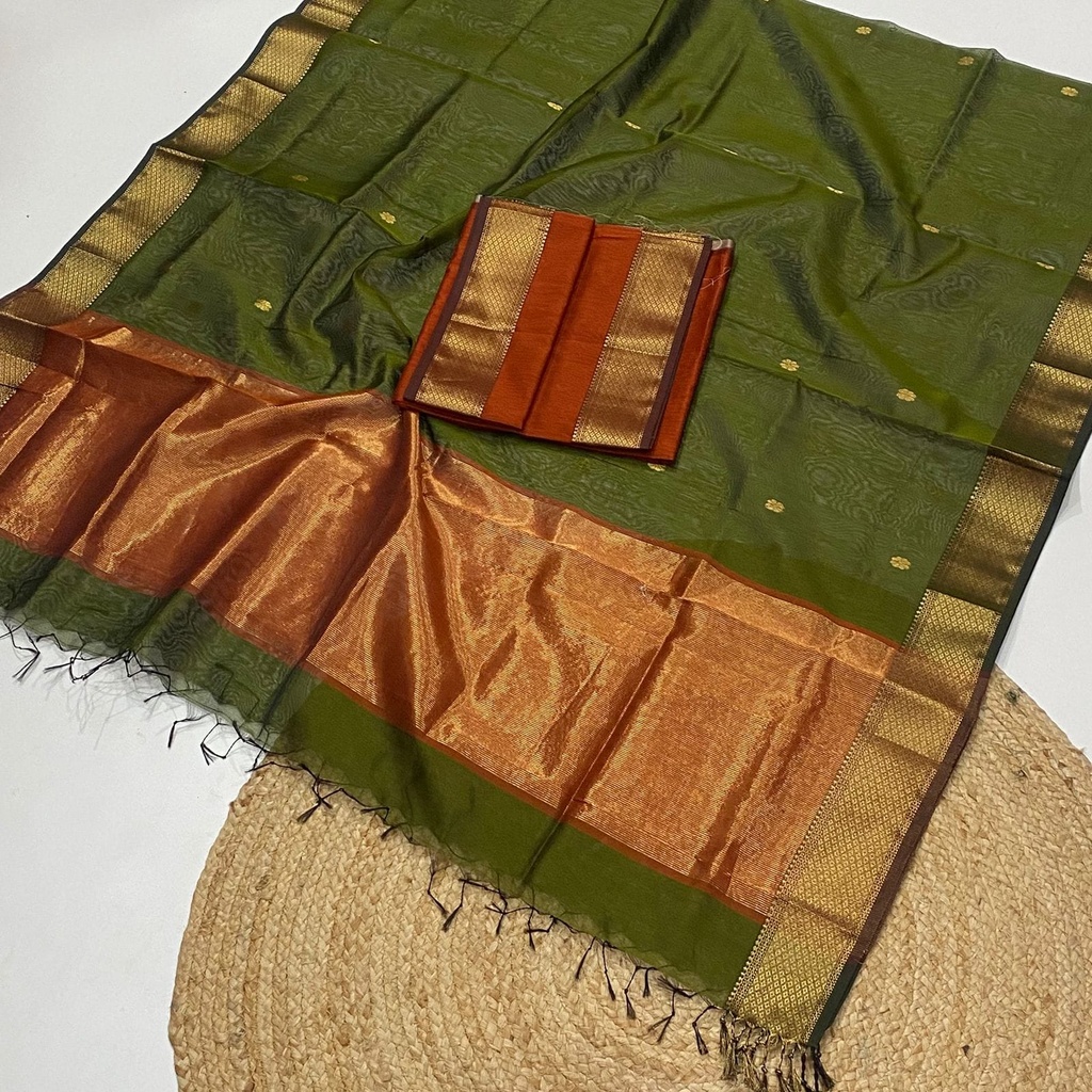 Maheshwari Silk Suit 5013 