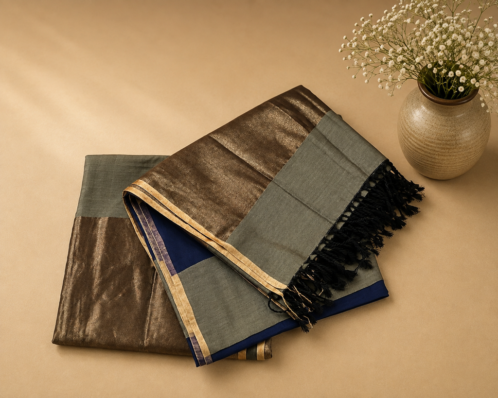 Maheshwari Silk Cotton Suits 5025 