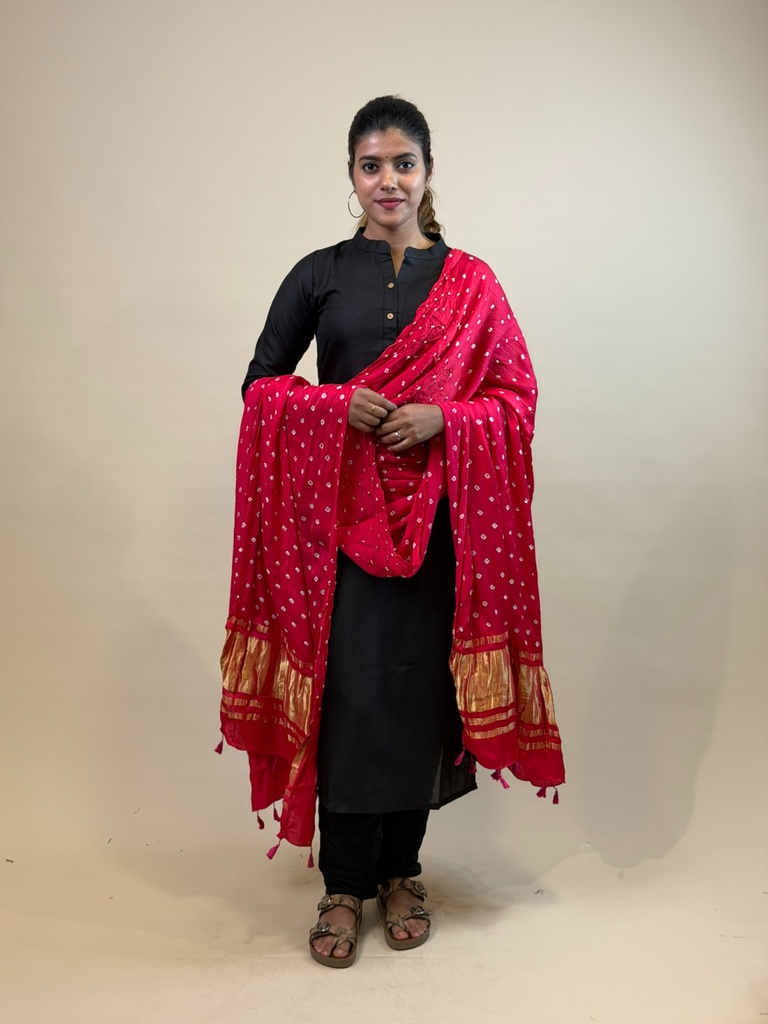 Bandhani Modal Dupatta 4564