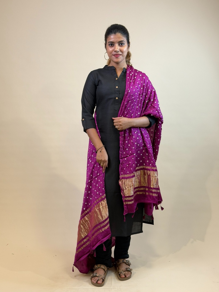Bandhani Modal Dupatta 4564