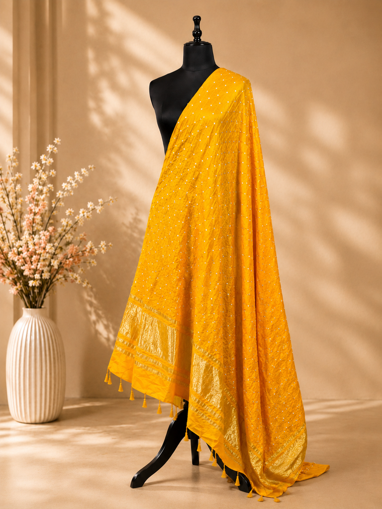 Bandhani Modal Dupatta 4564