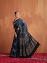 Designer Ajrakh Modal Saree 5036