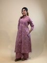 Block Printed  Cotton Coord Sets 5046