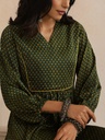 Premium Modal Silk Dress 5053