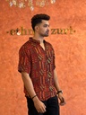 Ajrakh Mens Shirts 5049
