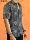 Ajrakh Mens Shirts 5049