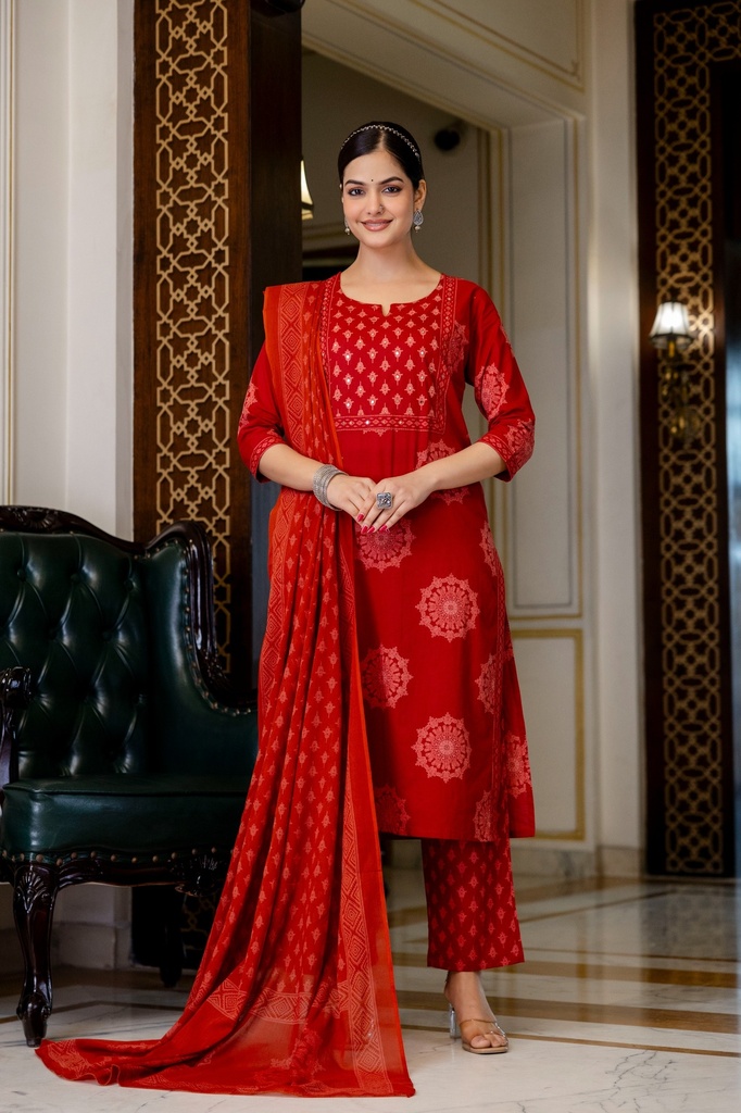 Kurti Sets Cotton 5043