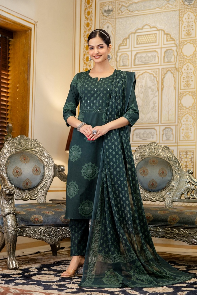 Kurti Sets Cotton 5043