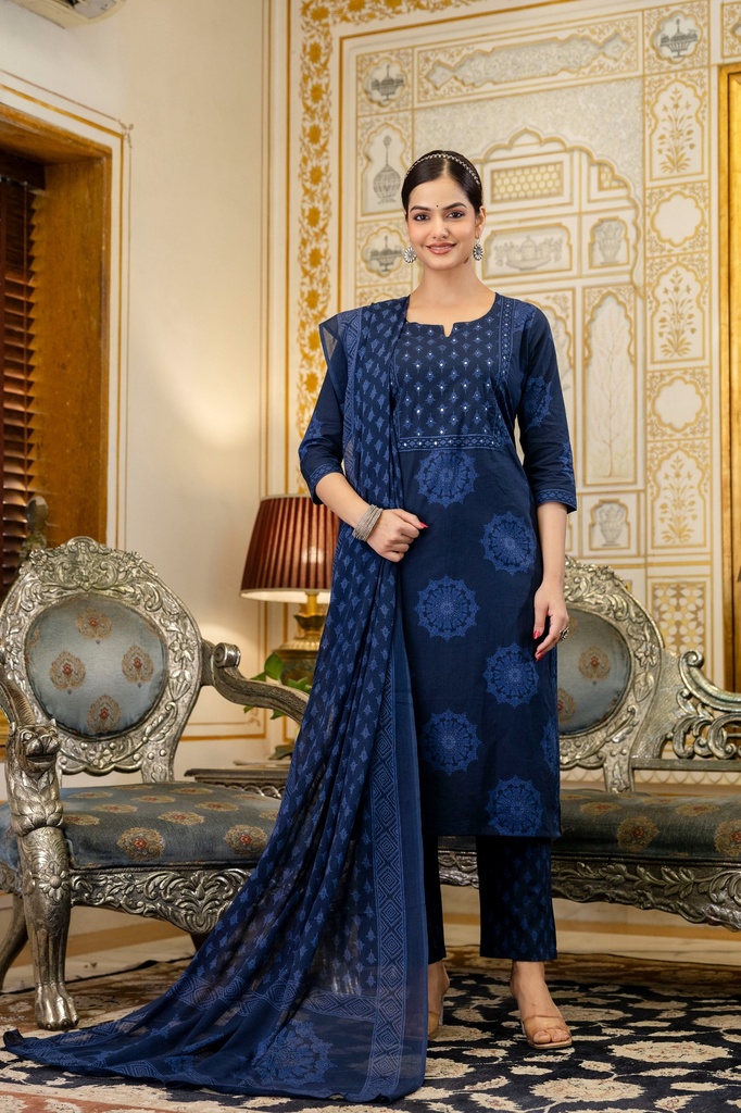 Kurti Sets Cotton 5043